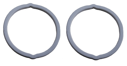 Park Lamp Lens to Housing Gasket - Pair - 70-73 Camaro (Rally Sport)
