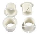 Brake & Clutch Pedal Bushings (4pcs) - 68-72 Chevelle El Camino; 67-81 Camaro