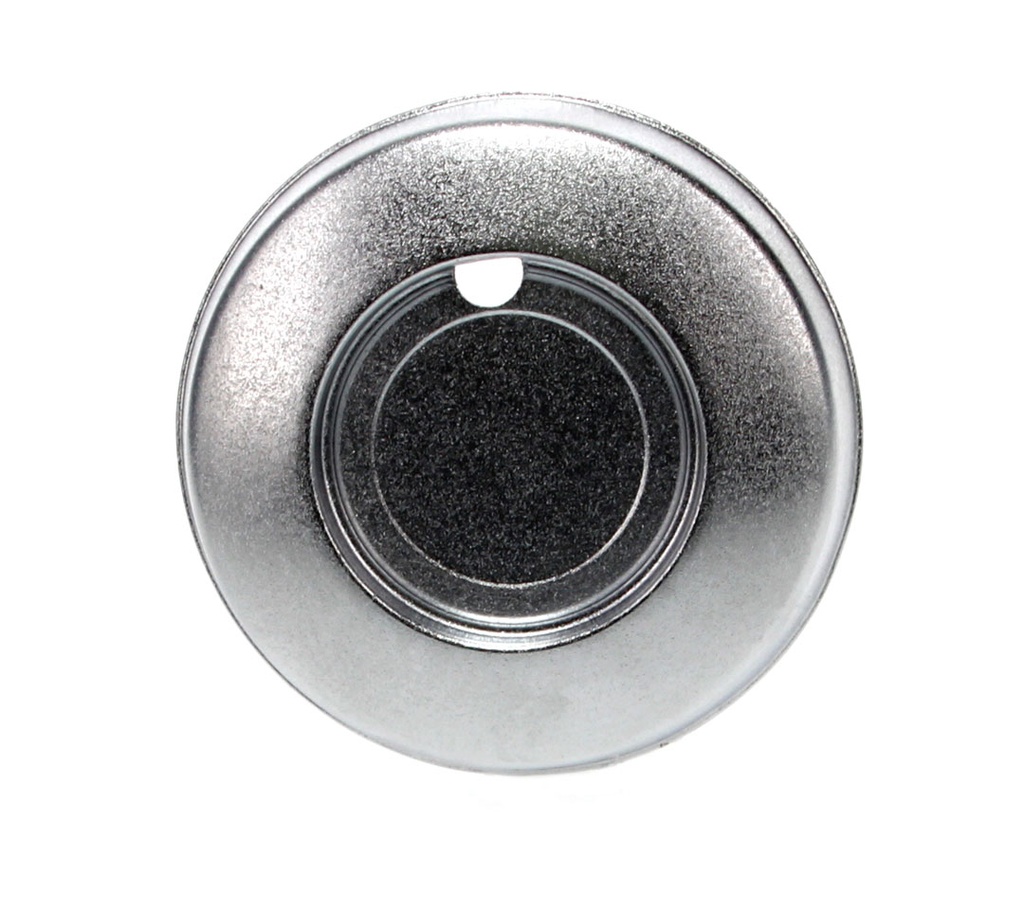 Steering Wheel Horn Cap (Standard & Deluxe) - Polished Chrome without Insert - 68 Camaro RS or SS