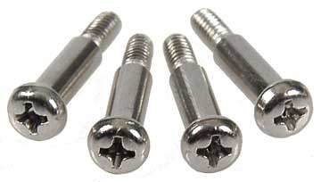 Back-up Lamp Lens Screws (4pcs) - 67-68 Camaro Rally Sport