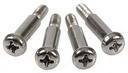 Back-up Lamp Lens Screws (4pcs) - 67-68 Camaro Rally Sport