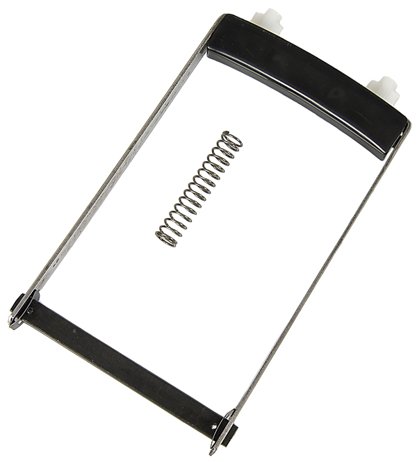 Shift Handle Pull Up Set (Stainless) - Automatic Transmission - 68-72 Camaro Chevelle El Camino