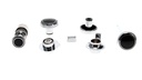 Radio Dash Knobs - Stereo - 7 Piece Set - 69 Nova Camaro