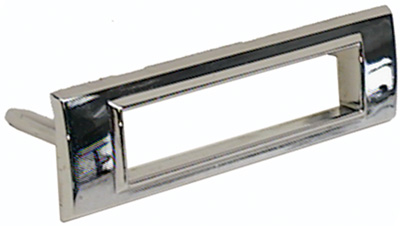 Side Marker Bezel - Rear - LH or RH (Sold Each) - 69 Camaro