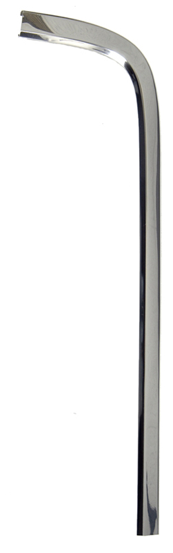 Back Glass Molding - Side Vertical - RH - 67-69 Camaro Firebird (Coupe)