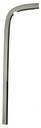 Back Glass Molding - Side Vertical - LH - 67-69 Camaro Firebird (Coupe)