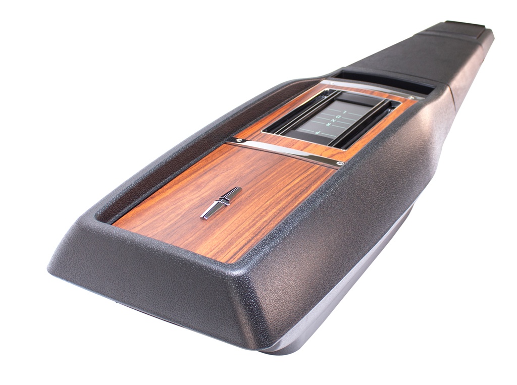 Console Assembly - Automatic  Powerglide without Gauges - 69 Camaro