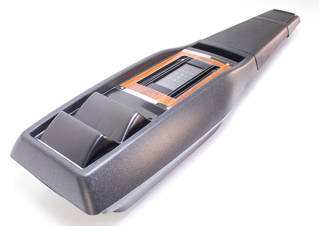 Console Assembly - Automatic Powerglide with Gauges - 69 Camaro