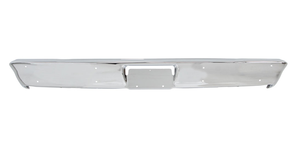 Front Bumper - 66 Plymouth Belvedere, Satellite, GTX - production error