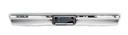 Front Bumper w/ Impact Strip Holes - Chrome - 83-87 Chevy GMC C/K Truck; 83-91 Blazer Jimmy Suburban