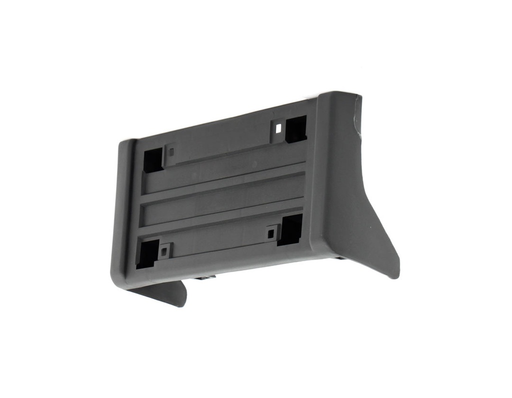 Front License Plate Bracket - 88-98 Chevy GMC C/K Pickup Truck SUV w/o Impact Strip