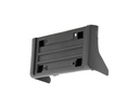 Front License Plate Bracket - 88-98 Chevy GMC C/K Pickup Truck SUV w/o Impact Strip