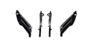 Front Bumper Bracket Set (4pcs) - 69 Chevelle El Camino