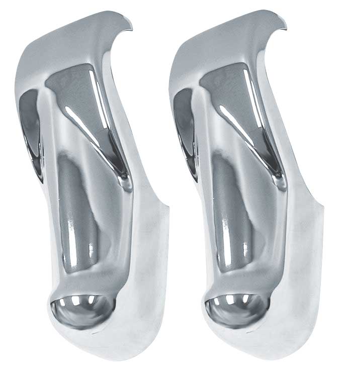 Front Bumper Guards - 60-62 Chevy GMC Truck *Fits Original Bumpers Only*