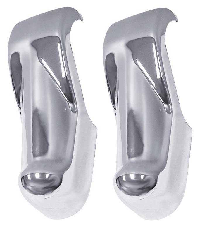 Front Bumper Guards - 63-66 Chevy GMC Truck *Fits Original Bumpers Only*