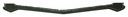 Grille to Bumper Filler Panel - 66-67 Chevy II Nova