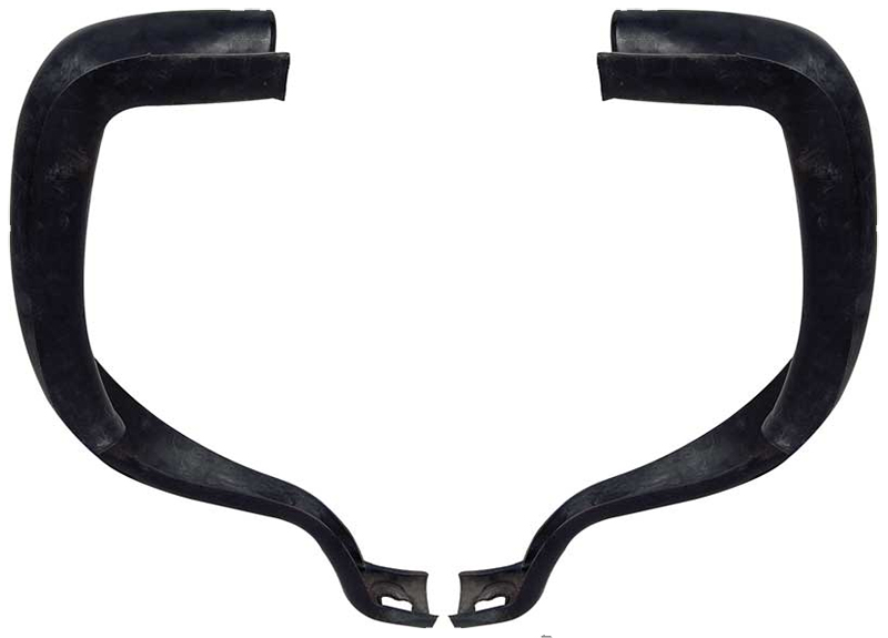 Front Bumper to Fender Fillers - LH/RH Pair - 67-68 Firebird