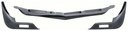 Front Spoiler Kit (3pcs) - Z28 Style - 74-77 Camaro