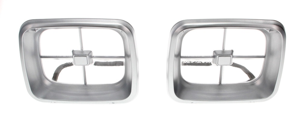 Park Lamp Lenses and Gaskets - Clear - Pair - 72 Dart Demon