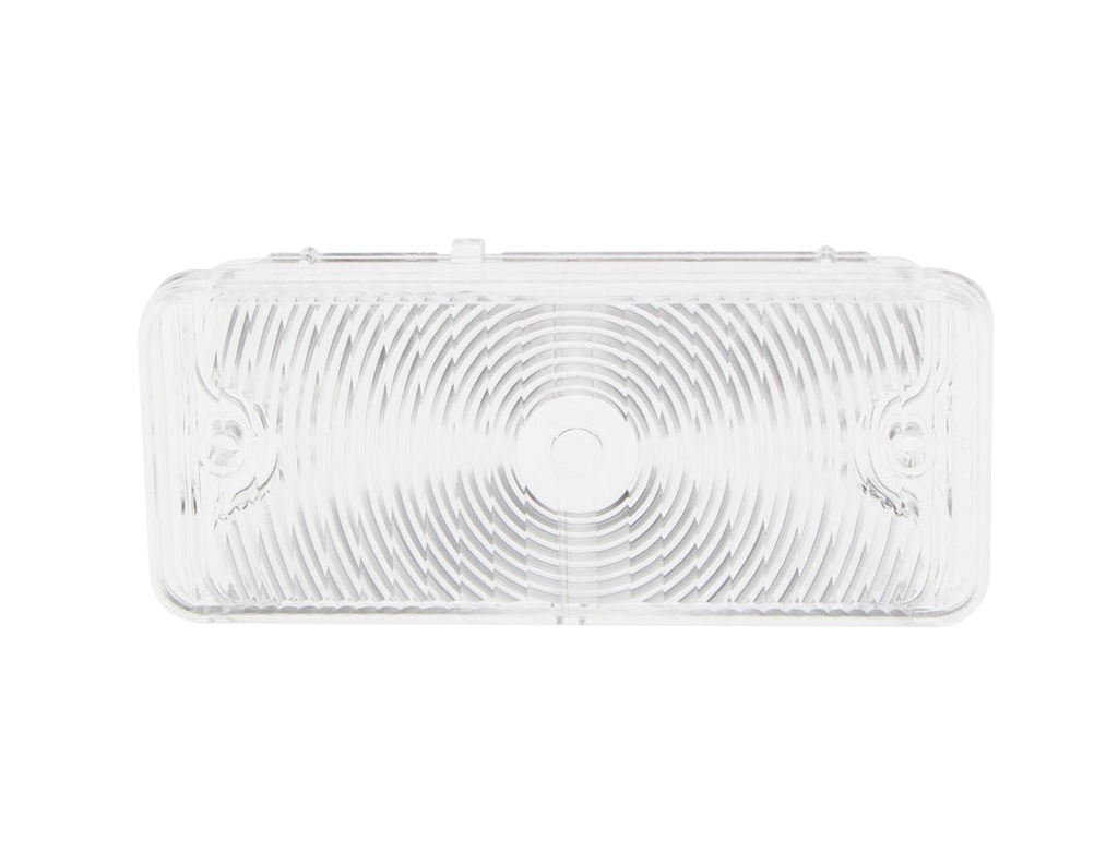 Park Lamp Lens - Clear - RH - 67-68 Chevy C/K Pickup Truck Suburban