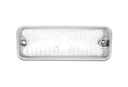 Park Lamp Lens - Clear - with trim - RH - 75-78 Chevy GMC C/K Pickup Truck Blazer Jimmy Suburban
