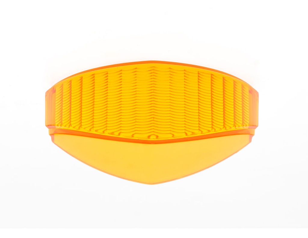 Park Lamp Lens - Amber - LH or RH - 51-52 F1 F2 Ford Pickup Truck