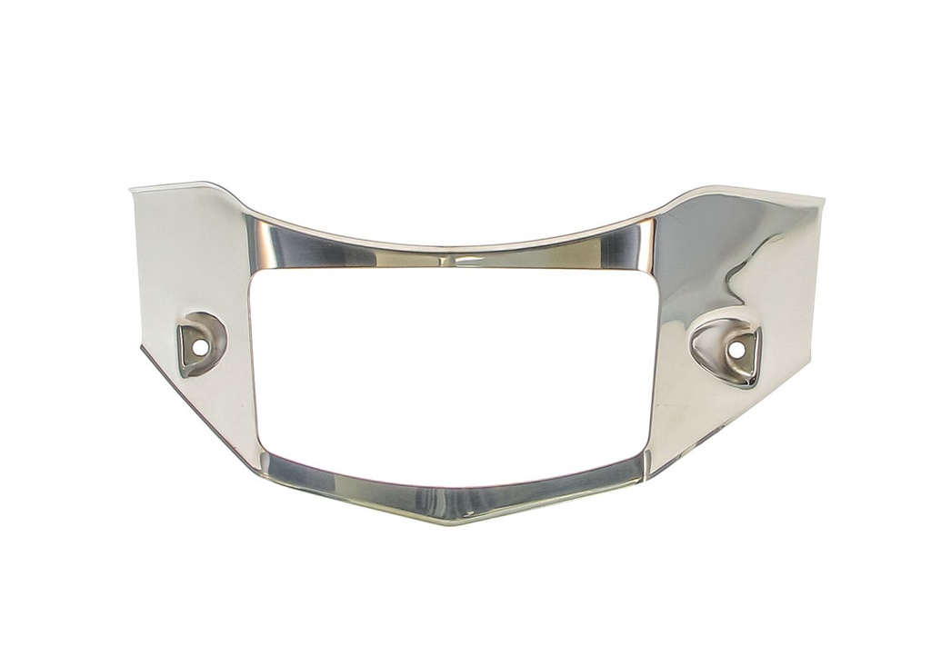 Park Lamp Bezel - Stainless - LH or RH - 55 F100 F250 F350 Ford Pickup Truck