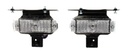 Parking Lamp Assemblies - LH/RH Pair - 69 Chevelle Non SS
