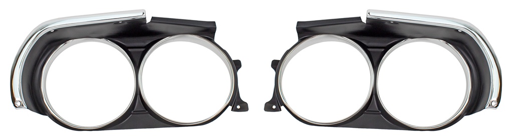 Headlight Bezels - 71 Challenger R/T