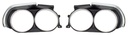 Headlight Bezels - 71 Challenger R/T
