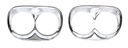 Headlamp Bezels - Chrome Steel - LH/RH Pair - 58-59 Chevy GMC Pickup