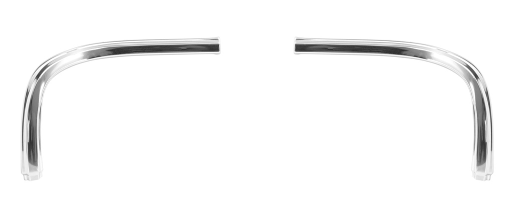 Front Eyebrows - LH/RH Pair - 68-69 Fairlane Torino Ranchero