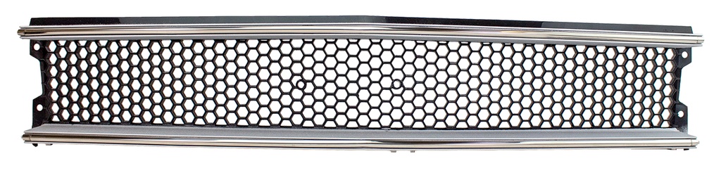 Center Grille w/ Moldings - 70 GTX