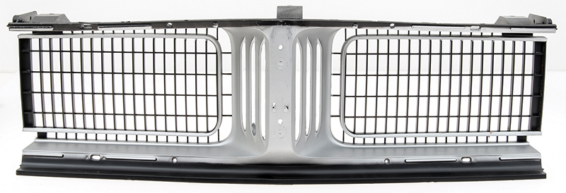 Grille - Silver - 69 Charger