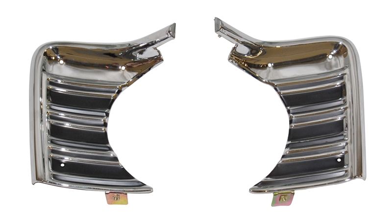 Outer Grille Extensions (2pcs) - 67 Chevelle
