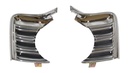 Outer Grille Extensions (2pcs) - 67 Chevelle