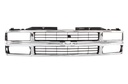 Grille Shell - Chrome/Gray - Composite Headlight - 94-98 Chevy C/K Pickup SUV