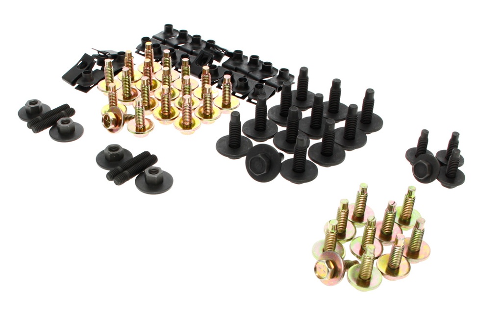 Body Bolt Fastener Kit (Fenders, Hood, Doors, Deck Lid) - 70 Dodge Plymouth E-Body