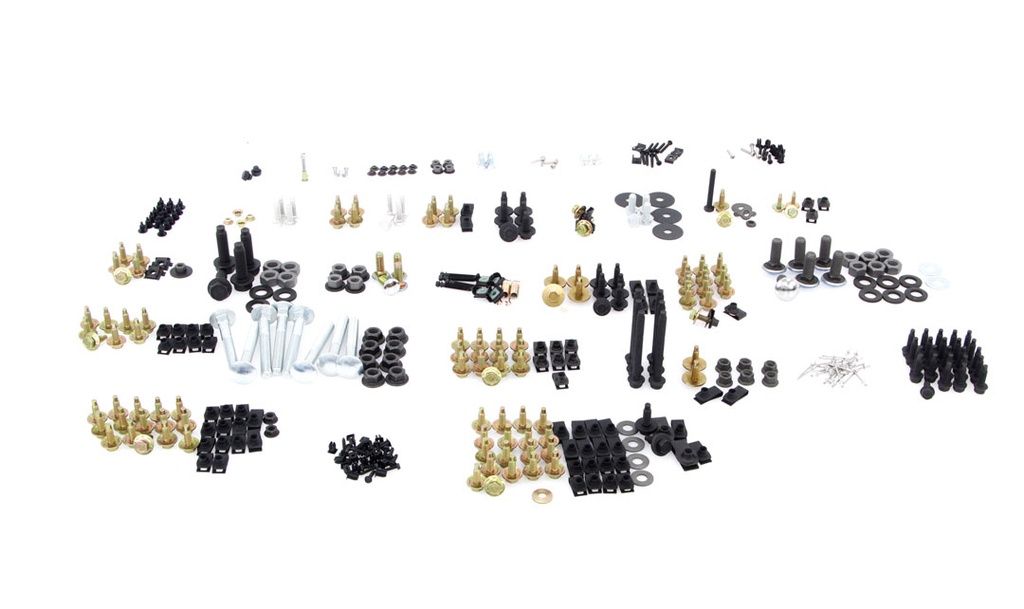 Master Body Hardware Kit (435 pcs) - 73-74 F-Series Styleside Pickup
