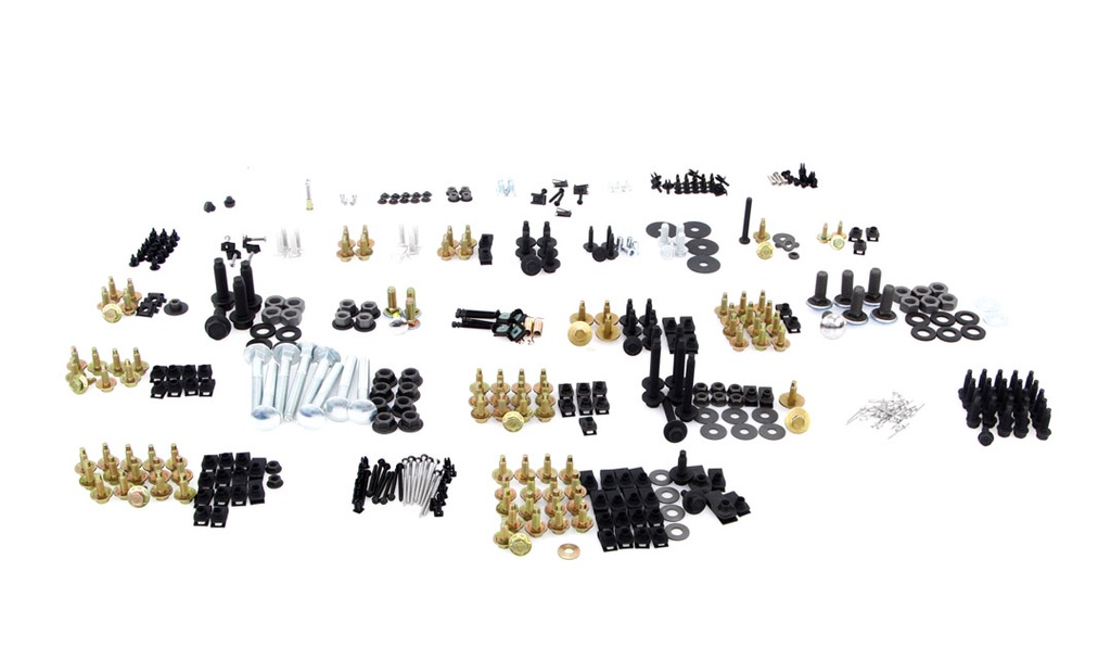 Master Body Hardware Kit (463 pcs) - 76 F-Series Styleside Pickup