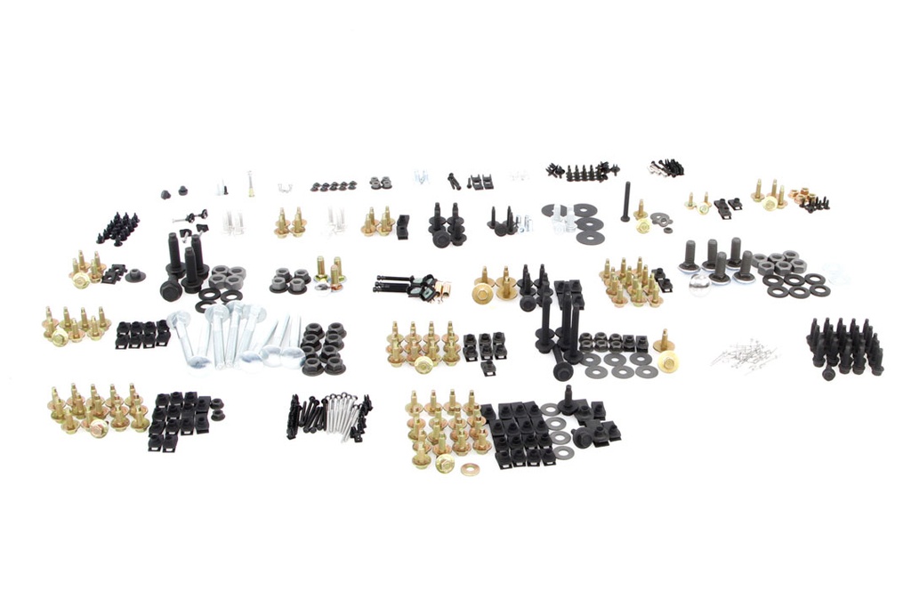 Master Body Hardware Kit (482 pcs) - 77 F-Series Styleside Pickup