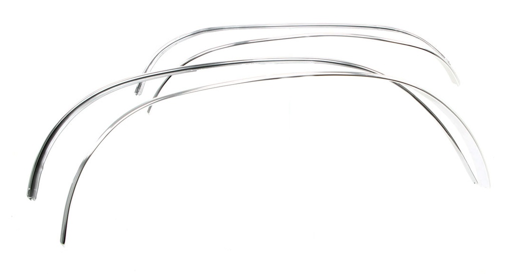 Wheel Opening Molding Set (4pcs) - 69 Plymouth GTX