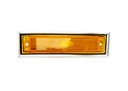 Front Side Marker - with Chrome Trim - LH - 81-91 Chevy GMC Pickup Truck Blazer Jimmy Suburban
