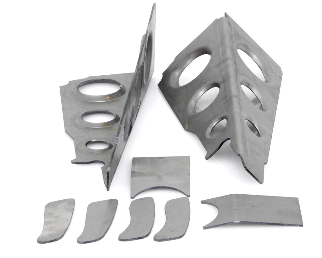 Inner Fender Brace Kit - 67-75 Dodge Plymouth A-Body