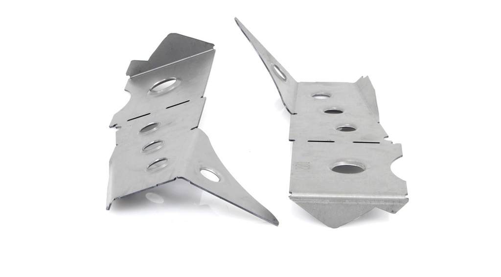 Inner Fender Brace Kit - 66-70 Dodge Plymouth B-Body