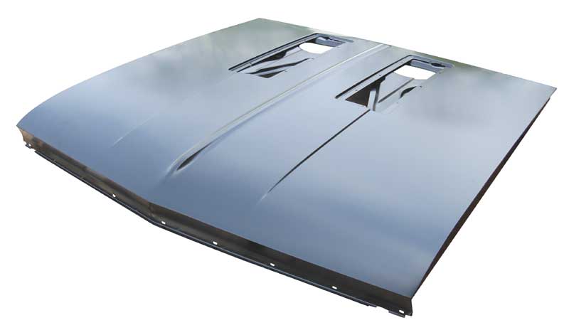 Hood - SS Style - 66 Chevelle El Camino