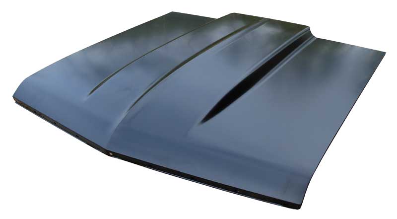 Hood - 2" Raised Cowl - 67 Chevelle El Camino