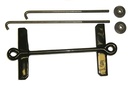 Battery Hold Down Kit - 70-76 A-Body; 70-71 B-Body; 70-71 E-Body