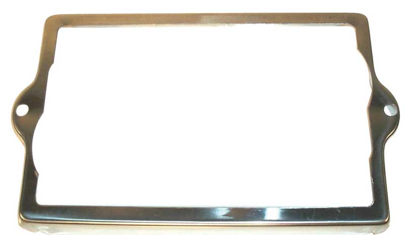 Battery Hold Down - Stainless - 55-57 Chevy GMC Truck ('55 2nd Series)