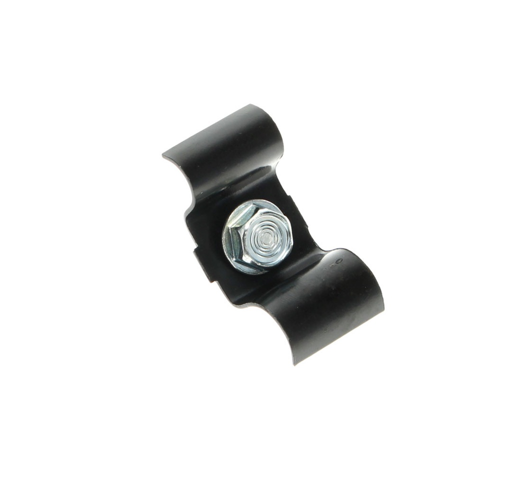 A/C Hose Clamp with Bolt - Black - 67-72 Chevy GMC C/K Truck Suburban; 69-72 Blazer Jimmy